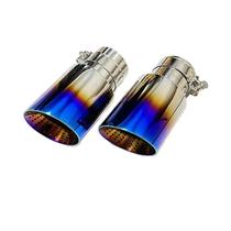 Silenciador De Tubo De Escape De Aço Inoxidável De Grande Diâmetro Peça Automotiva Ninho De Vespas