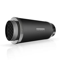 Silenciador de ventilador de duto AC Infinity Silenciador de redução de ruído de 8 polegadas Silenciador de ventilador de duto AC Infinity Silenciador de redução de ruído de 8 polegadas