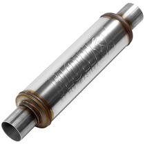 Silenciador Flowmaster Flow FX con Cámaras 2.25'' Entrada/Salida Acero Inoxidable Silenciador Flowmaster Flow FX con Cámaras 2.25'' Entrada/Salida Acero Inoxidable