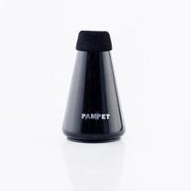 Silenciador para Trompete Practice Mute PAMPET - Leve e Preto Silenciador para Trompete Practice Mute PAMPET - Leve e Preto