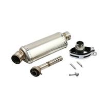 Silenciador Universal De 51mm Para Motocicletas De 100cc-1000cc ATV GP Scooter FZ6 PCX125