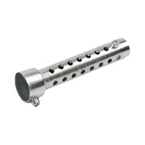Silenciador Universal De Aço Inoxidável Para Motocicletas Com DB Killer, Redutor De Ruído De 35mm, Silenciador Universal De Aço Inoxidável Para Motocicletas Com DB Killer, Redutor De Ruído De 35mm,