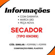 Silenciador Válvula Apu Secador (Tipo Knorr) Ford Cargo/ Iveco Nova Daily/ Ônibus Agrale Volare/ Mercedes Accelo Atego Axor