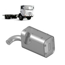 Silencioso 3.1/2" p MB 2423B 2726 2726B 2726K 2011 Euro 3