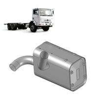 Silencioso 3.1/2" p MB 2423B 2726 2726B 2726K 2011 Euro 3