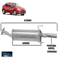 SILENCIOSO ESCAPAMENTO ASTRA HATCH 2.0 8V Flex 01 a 11 / 2.0 16V 98 a 02