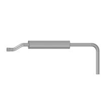 Silencioso Escapamento MB 1111 A 2020 Turbo Semi Oco Longo