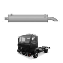 Silencioso Escapamento Mb 712c/912c/914c/1215c Original