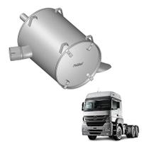 Silencioso Escapamento MB Axor 1933 / 2533 / 2831 Até 2011