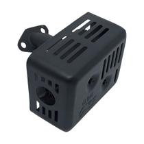 Silencioso Escapamento Motor 4 Tempos 5,5 6,5hp Completo