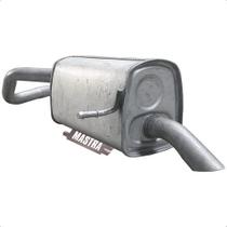 Silencioso Escapamento Traseiro Crossfox 1.6 2009 2010 2011