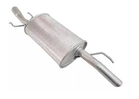 Silencioso Escapamento Traseiro Fiesta 1.0 1.3 1999/2003