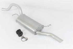 Silencioso Escapamento Traseiro Gol 1.0 G5 G6 8v Flex 09 + Silencioso Escapamento Traseiro Gol 1.0 G5 G6 8v Flex 09 +