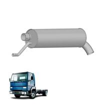 Silencioso Ford Cargo 2428e Original 4c455230dc Com Sucção Silencioso Ford Cargo 2428e Original 4c455230dc Com Sucção