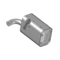 Silencioso Mb 2423b 2726 Eletrônico Euro 3 - Saída Vertical