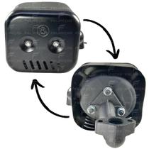 Silencioso Motor Gasolina 8Hp 9Hp Silencioso Motor Gasolina 8Hp 9Hp