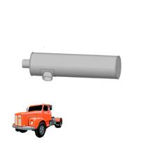 Silencioso Original Scania 111 L Ls Lt Cod Original 242337