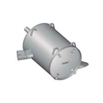 Silencioso para MB Axor 1933 / 2533 / 2831 - até 2011 Euro 3