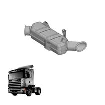 Silencioso Terminal Scania Original 1862537 Euro 5