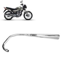 Silencioso Titan 150 Ks 2005 2006 2007 2008 Original Cromo
