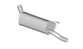 Silencioso Traseiro-CORSA 1.0 / 1.4 / 1.6 8V HATCH - 94/2002