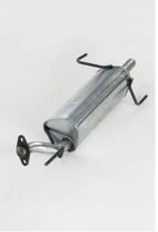 Silencioso traseiro do Astra Hatch 1.8/ 2.0 8V 98 2000