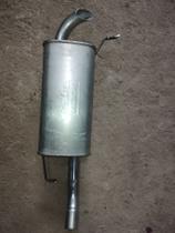 Silencioso Traseiro Ford Fiesta 2002/2014 Silencioso Traseiro Ford Fiesta 2002/2014