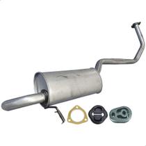 Silencioso traseiro Kombi