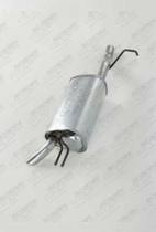 Silencioso traseiro Palio Wekend