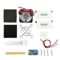 Silencioso USB 5V SR-01 DIY Radiador Para Celular Ventilador De Resfriamento De Painel Plano Tipo C