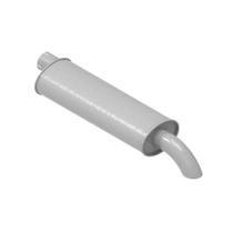 Silencioso Volkswagen Modelos Euro 3 - 4 Polegadas