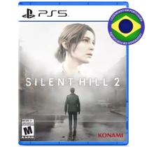 Silent Hill 2 PS 5 Mídia Física Legendado em Português - Konami Silent Hill 2 PS 5 Mídia Física Legendado em Português - Konami