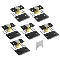 Silent Magnetic Door Catch Tonitrui com ímã forte (pacote com 6)