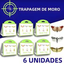 SilentKing 6PCS Armadilhas De Feromônio Para Pragas, Para Despensa, Roupas, Cozinha, Alimentos, SilentKing 6PCS Armadilhas De Feromônio Para Pragas, Para Despensa, Roupas, Cozinha, Alimentos,