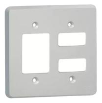 Silentoque ref 8532 placa 4x4 2 postos separados + 3 postos Pial Silentoque ref 8532 placa 4x4 2 postos separados + 3 postos Pial