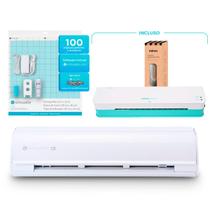 Silhouette Cameo 5 Alpha Branca + Kit Laminação Inicial Mimo Covering 110v Silhouette Cameo 5 Alpha Branca + Kit Laminação Inicial Mimo Covering 110v