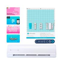Silhouette Cameo 5 Alpha Branco Máquina De Recorte Avançada Silhouette Cameo 5 Alpha Branco Máquina De Recorte Avançada