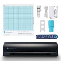 Silhouette Cameo 5 Alpha - Máquina de Corte Digital - Preto Fosco