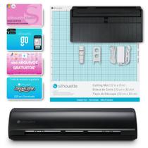 Silhouette Cameo 5 - Máquina de Corte Digital - Preto Fosco