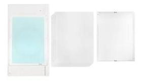 Silhouette Curio Suporte para Base de Trabalho 15cm X 21cm