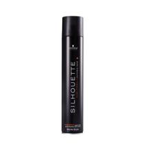 Silhouette Schwarzkopf Spray de Fixação Ultra Forte 500ml Hairspray Super Hold Pure Formula Invisible
