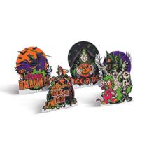 Silhueta Decorativa - Halloween Disney 100 anos - 4 unidades - Cromus - Rizzo