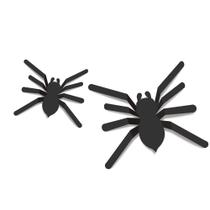 Silhueta Decorativade Halloween Aranha 2 Un - Cromus Silhueta Decorativade Halloween Aranha 2 Un - Cromus