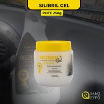 Silibril Gel Revitalizador Hidratante para Couro Borracha Plastico Eypô 250g