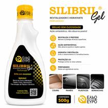 Silibril Gel Revitalizador Hidratante para couro Plastico Borracha Eypô 500g