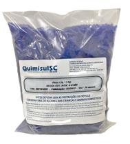 Sílica Gel Azul 4-8 mm 1 kg - Quimisul