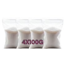 Sílica Gel Branca 1-3mm Tira Umidade Fungos Kit 400g