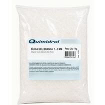 Sílica Gel Branca 13mm 1kg Dessecante Controle de Umidade Sílica Gel Branca 13mm 1kg Dessecante Controle de Umidade