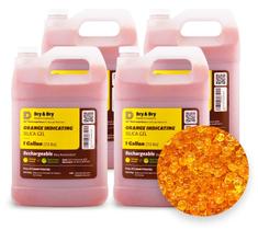 Sílica gel dessecante Dry & Dry em pérolas laranja 13,5 kg Sílica gel dessecante Dry & Dry em pérolas laranja 13,5 kg