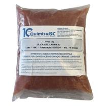 Sílica gel laranja 1-3 mm - atóxica 1 kg
